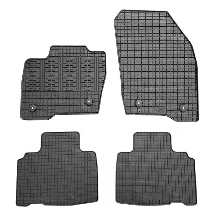 Rubber mats Ford Edge 2016-