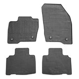 Rubber mats Ford Edge 2016-
