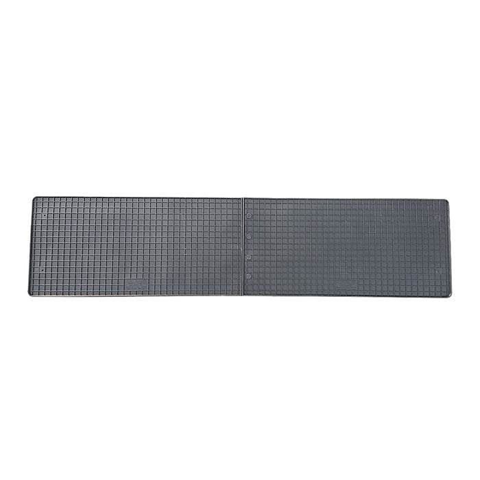Tapis en caoutchouc Ford Transit 15-, Opel Movano B 10- 2e rangée