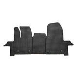 Tapis en caoutchouc Ford Custom Tourneo 18- boîte manuelle 2 pers.