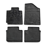 Rubber mats Hyundai Elantra, Honda Veloster 2011-