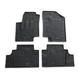 Rubber mats Hyunda i20 2010-2014, ix20, Venga 2010-