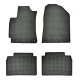 Rubber mats Hyundai Elantra 2016-, 2019- Facelift