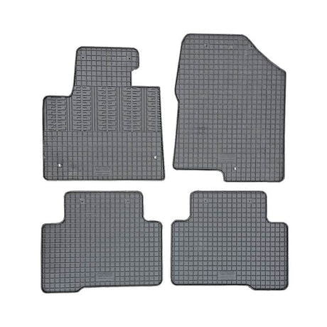 Tapis en caoutchouc Hyundai Santa Fe 2012-