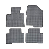 Rubber mats Hyundai Santa Fe 2012-