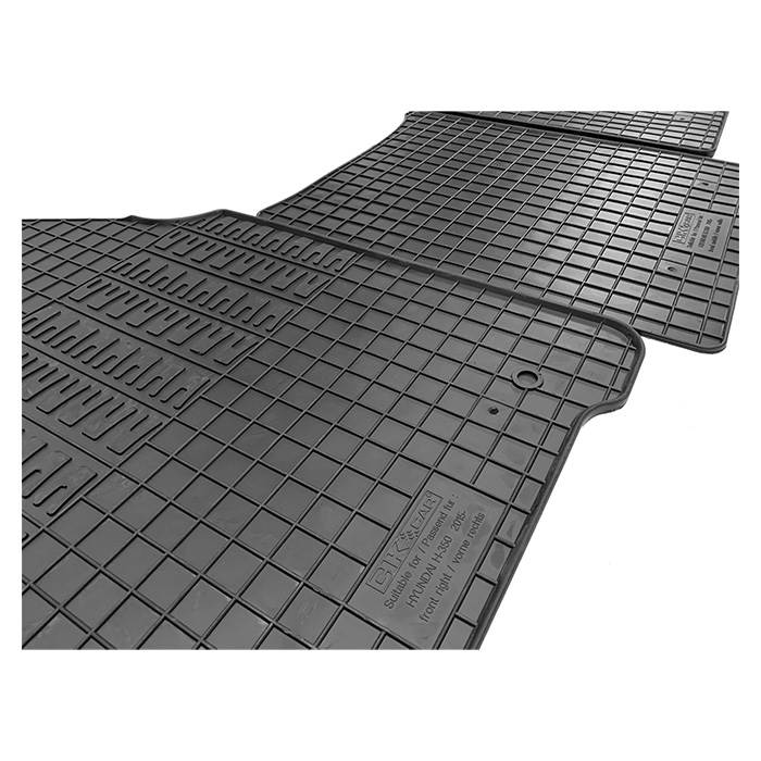 Tapis en caoutchouc Hyundai H350 2015-