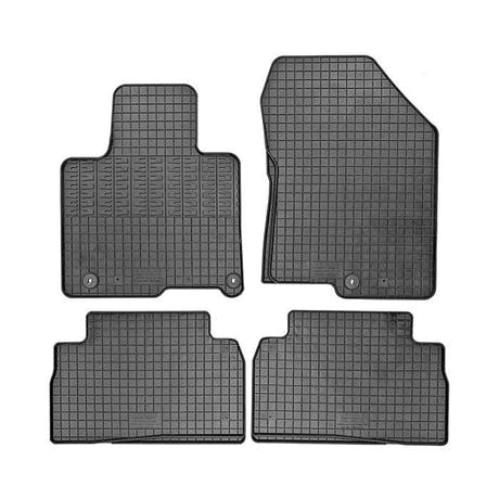 Tapis en caoutchouc Hyundai Santa Fe 2018-