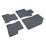 Rubber Mats Jeep Renegade Sport Long. 14- Fix 20Cm