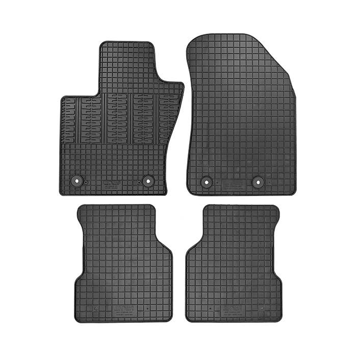 Tapis en caoutchouc Jeep Compas (Mp) 2017-