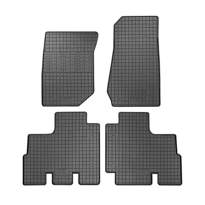 Tapis en caoutchouc Jeep Wrangler Iii (Jk) 2007-2018