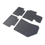 Rubber mats Kia Soul 2013-