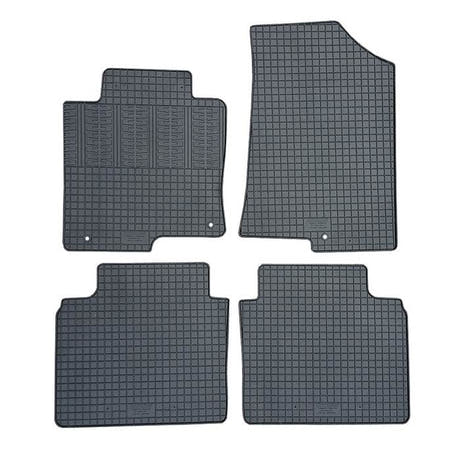 Tapis en caoutchouc Kia Optima 2015-