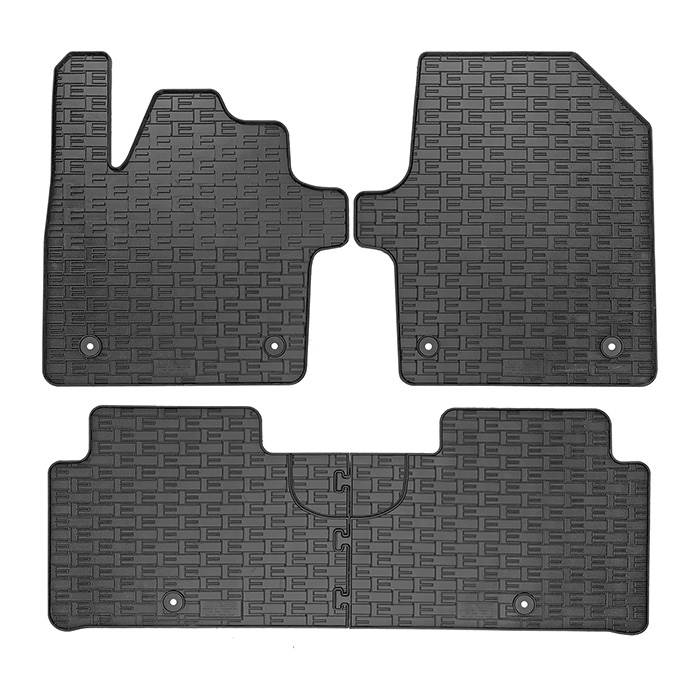 Rubber mats Kia Ev6 Electric 2021-