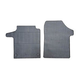 Rubber mats Mercedes V class W447, Vito III 14-