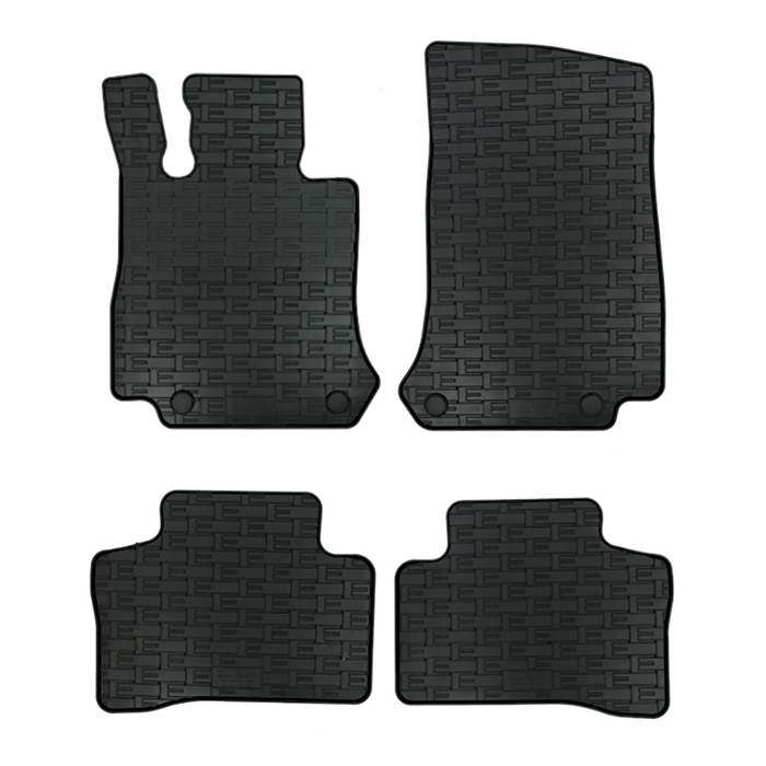 Tapis en caoutchouc Mercedes GLB SUV X247 2019-