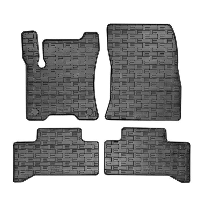 Rubber mats Mercedes EQA H243 2021-