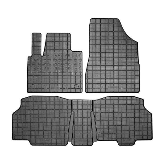Tapis en caoutchouc Mercedes Citan Tourer 2021- 5 pers.