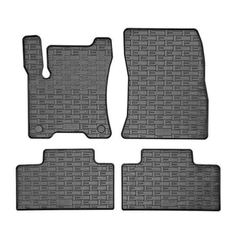 Tapis en caoutchouc Mercedes EQB (X243) 2021-