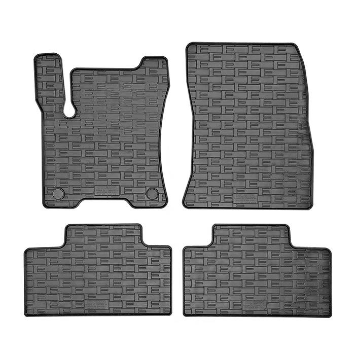 Tapis en caoutchouc Mercedes EQB (X243) 2021-