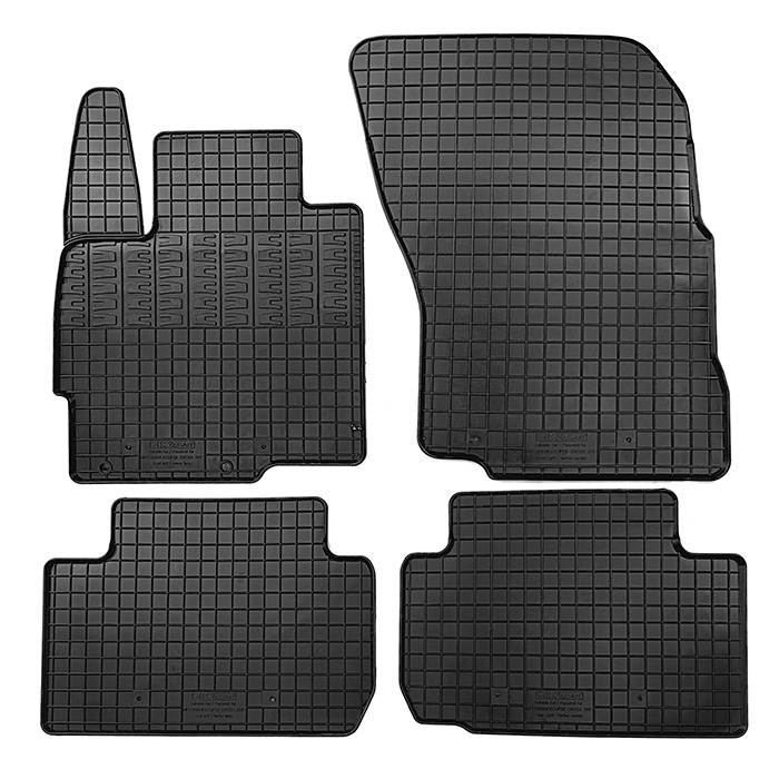 Rubber mats Mitsubishi Eclipse Cross 2017-