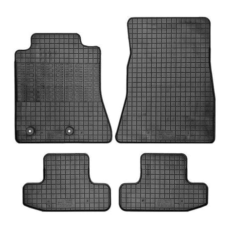 Tapis en caoutchouc Mustang GT 2016-