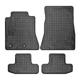 Rubber mats Mustang GT 2016-