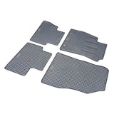 Rubber mats Nissan Juke (F15) 2010-