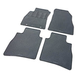 Rubber mats Nissan Pulsar (C13) 2014-