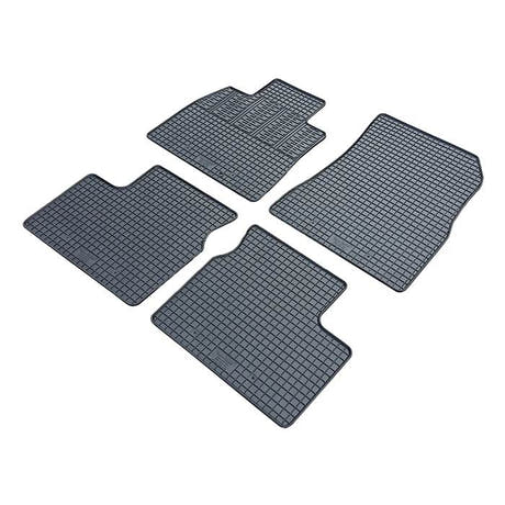 Tapis en caoutchouc Nissan Micra (K13) 2010-2016