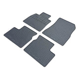 Rubber mats Nissan Micra (K13) 2010-2013,2013-