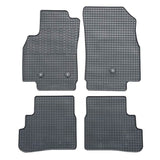 Rubber mats Opel Karl 2015-