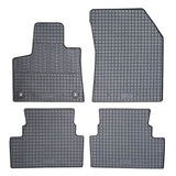 Rubber matsOpel Grandland X 17-, Peugeot 3008 16-