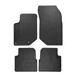 Rubber mats Peugeot 2008, 2019 ->