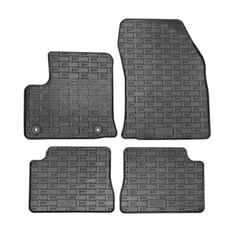 Tapis en caoutchouc E-Corsa F 19-, E-208 II 19-,Ds3 Cross E