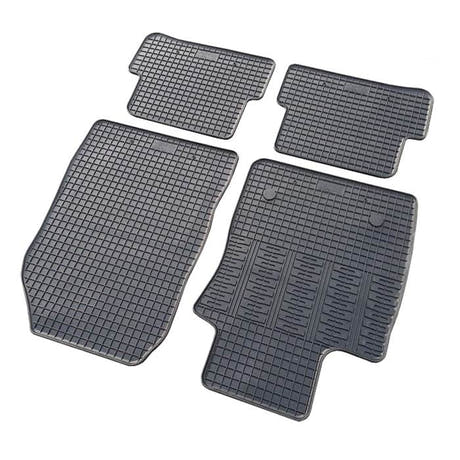 Tapis en caoutchouc Renault Clio IV 12-, Captur 13-