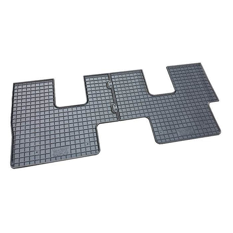 Tapis en caoutchouc Renault Espace 2014- 3e rangée