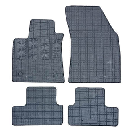 Tapis en caoutchouc Renault Megane 2016-