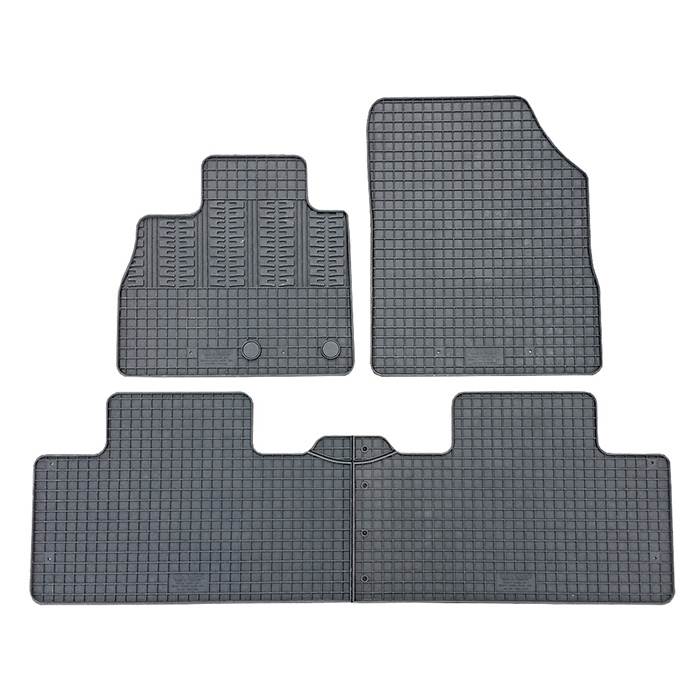 Tapis en caoutchouc Renault Scenic, Grand Scenic 2016-