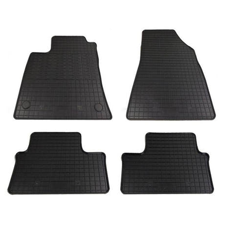 Tapis en caoutchouc Renault Clio V 19-, Clio V Hybrid 20-