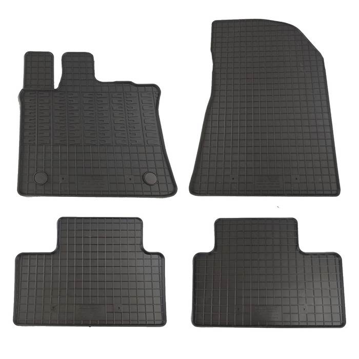Tapis en caoutchouc Renault Captur V 2019, Capture Hybrid 2020-