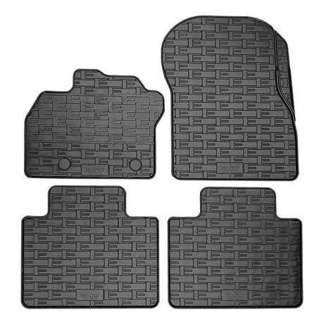 Tapis en caoutchouc Renault Zoe 2012-2018, 2019-