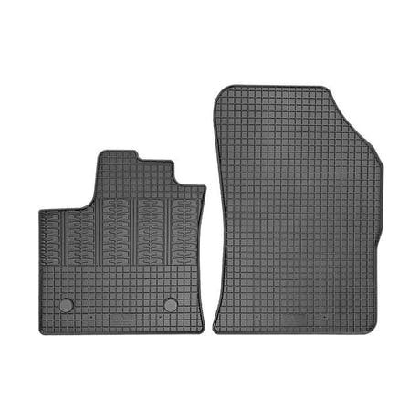 Tapis en caoutchouc Renault Express 21- 2 pers.