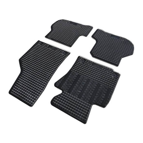 Tapis en caoutchouc Leon, Octavia, Golf V, VI, Jetta, Scirocco
