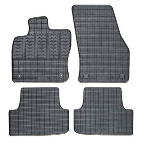 Tapis en caoutchouc Seat Ateca 2016-, Skoda Karoq 2017-
