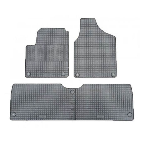 Tapis en caoutchouc Seat Alhambra, VW Sharan II 2010- 5 pers.