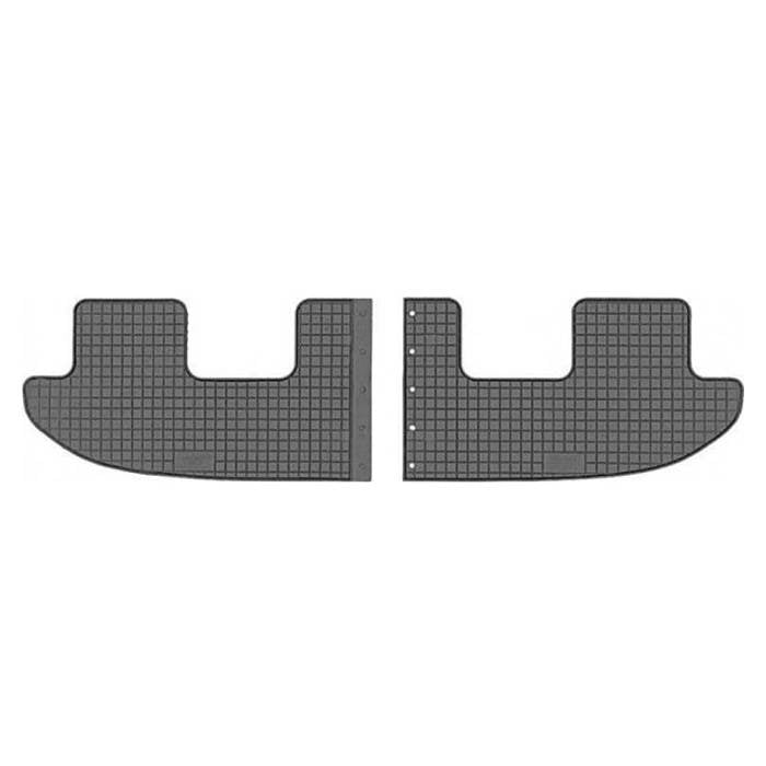 Tapis en caoutchouc Seat Alhambra, VW Sharan II 10- 3e rangée