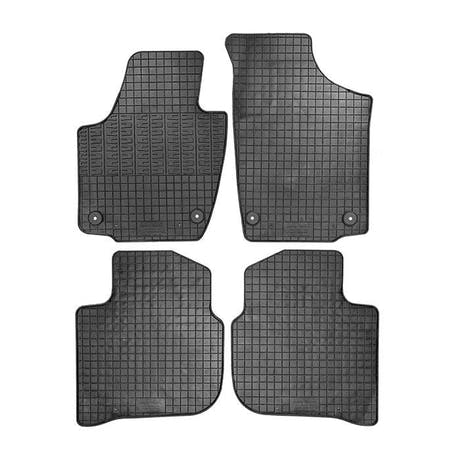 Tapis en caoutchouc Seat Toledo 2012-, Skoda Rapid 2012-