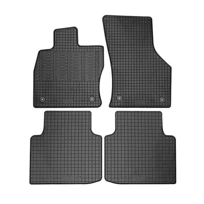 Tapis en caoutchouc Skoda Superb III 2016-