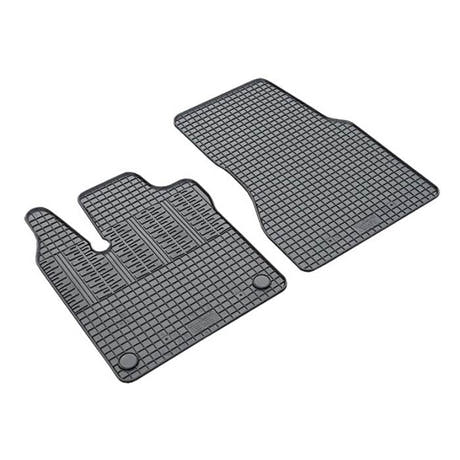 Tapis en caoutchouc Smart ForTwo III (C453) 2014- 2 pers.