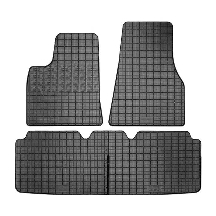 Tapis en caoutchouc Tesla Model S 2012-